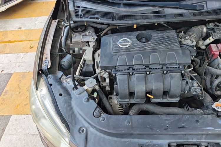 Used Nissan Sylphy 2012 1.8XL CVT Luxury Edition Engine Bay Right