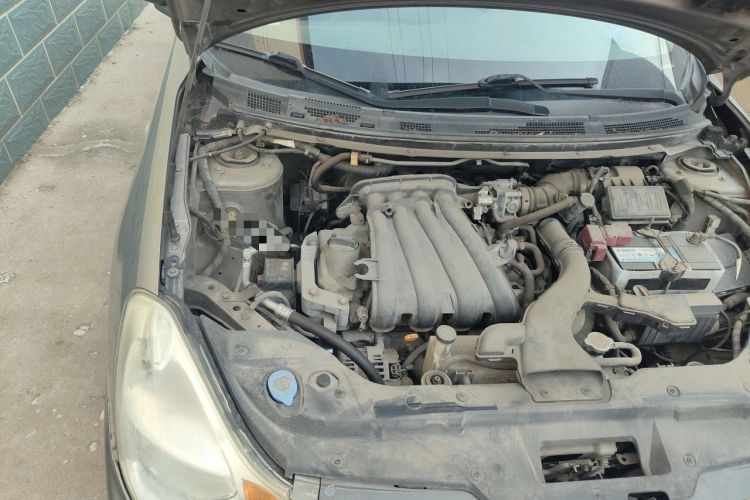 Used Nissan Sylphy 2012 Classic 1.6XE Automatic Comfort Edition Engine Bay Right