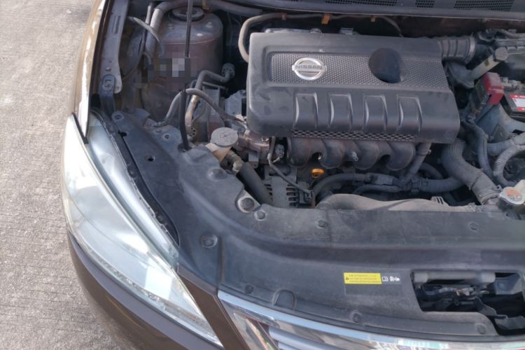 Used Nissan Sylphy 2012 1.6XE CVT Comfort Edition Engine Bay Right