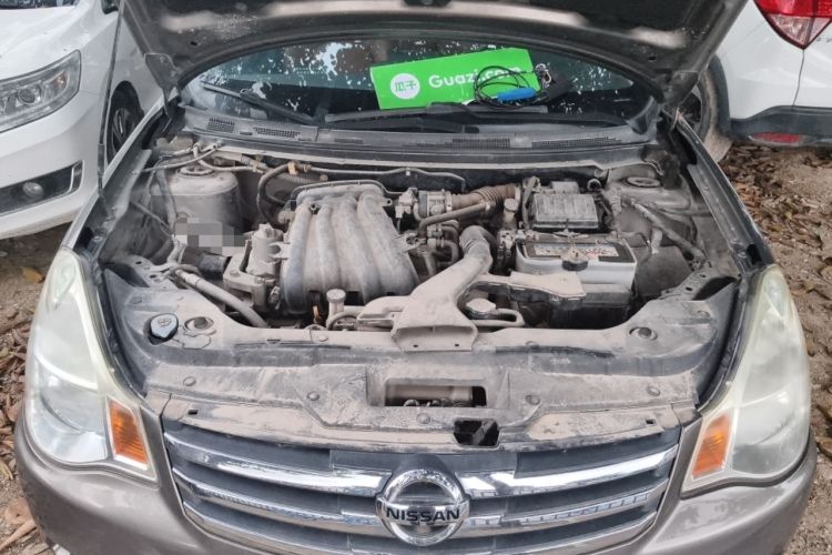 Used Nissan Sylphy 2012 Classic 1.6XE Manual Comfort Edition Engine Bay