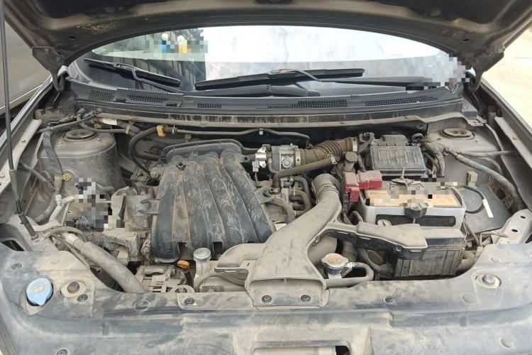 Used Nissan Sylphy 2012 Classic 1.6XE Manual Comfort Edition Engine Bay
