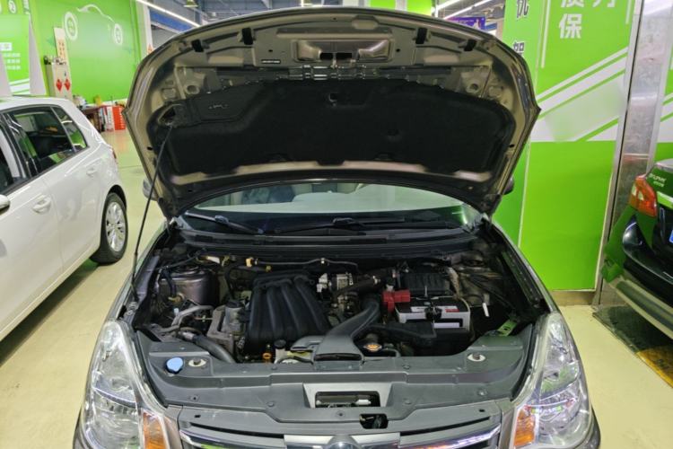 Used Nissan Sylphy 2012 Classic 1.6XE Automatic Comfort Edition Engine Bay