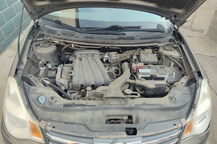 Used Nissan Sylphy 2012 Classic 1.6XE Automatic Comfort Edition Engine Bay