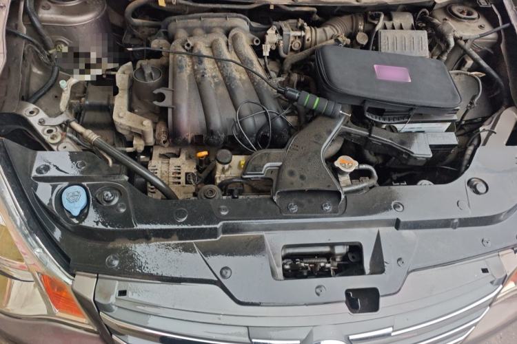 Used Nissan Sylphy 2012 Classic 1.6XE Manual Comfort Edition Engine Bay