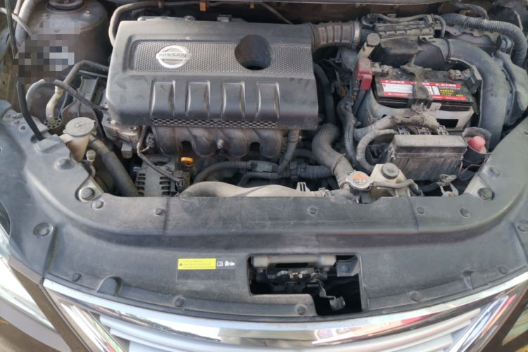 Used Nissan Sylphy 2012 1.6XE CVT Comfort Edition Engine Bay