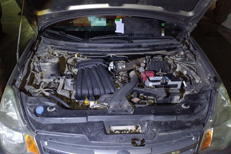 Used Nissan Sylphy 2012 Classic 1.6XE Manual Comfort Edition Engine Bay