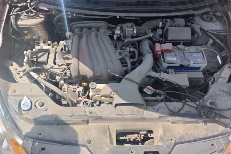 Used Nissan Sylphy 2012 Classic 1.6XE Manual Comfort Edition Engine Bay