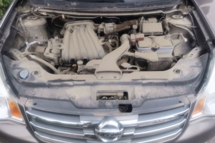 Used Nissan Sylphy 2012 Classic 1.6XE Manual Comfort Edition Engine Bay