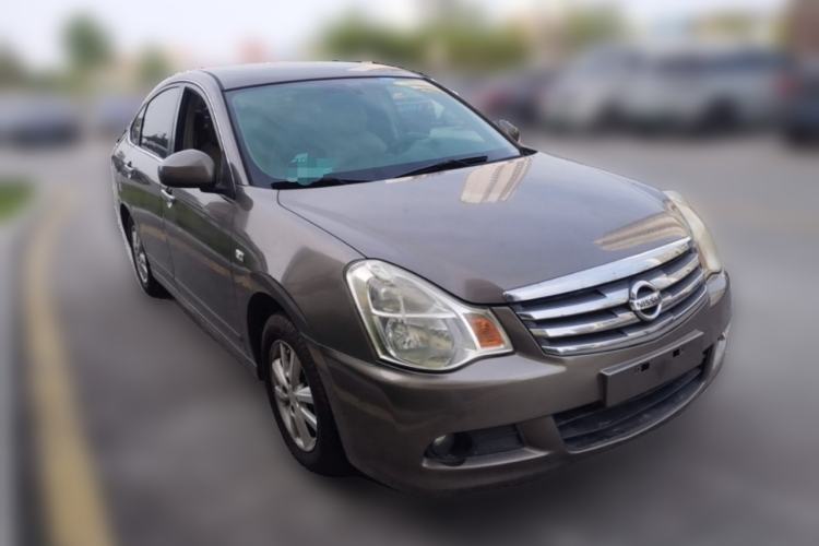 Used Nissan Sylphy 2012 Classic 1.6XE Manual Comfort Edition Exterior 1