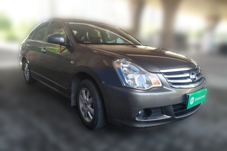 Used Nissan Sylphy 2012 Classic 1.6XE Manual Comfort Edition Exterior 2