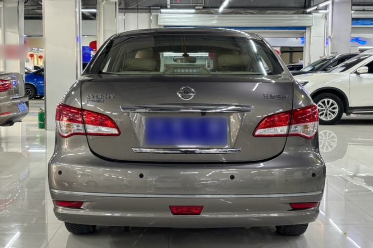 Used Nissan Sylphy 2012 Classic 1.6XE Automatic Comfort Edition Exterior 3