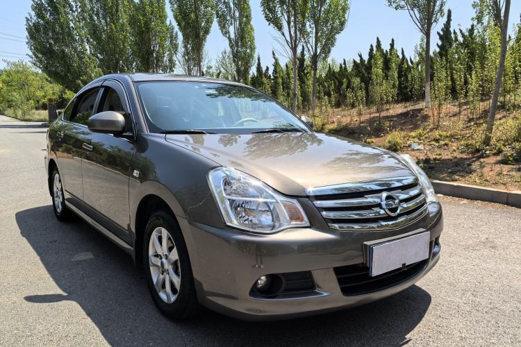 Used Nissan Sylphy 2012 Classic 1.6XE Automatic Comfort Edition Exterior 3