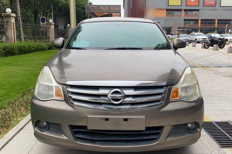 Used Nissan Sylphy 2012 Classic 1.6XE Manual Comfort Edition Exterior 3