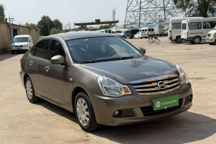 Used Nissan Sylphy 2012 Classic 1.6XE Automatic Comfort Edition Exterior 4