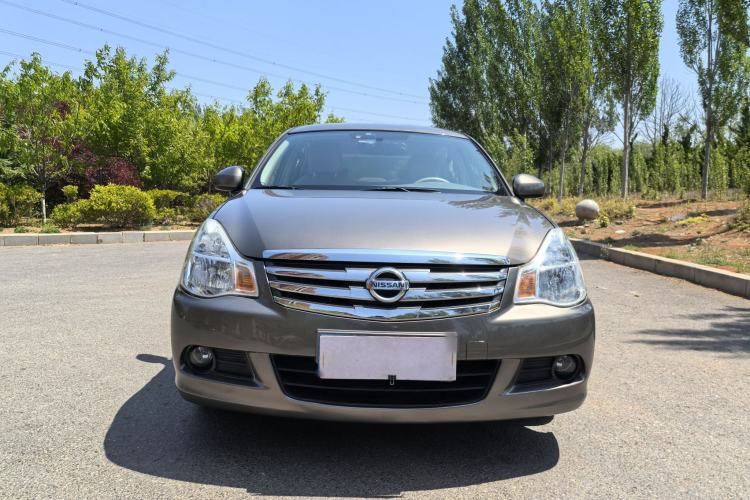 Used Nissan Sylphy 2012 Classic 1.6XE Automatic Comfort Edition Exterior 4
