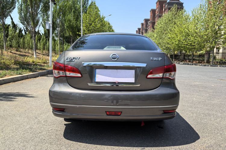 Used Nissan Sylphy 2012 Classic 1.6XE Automatic Comfort Edition Exterior 7