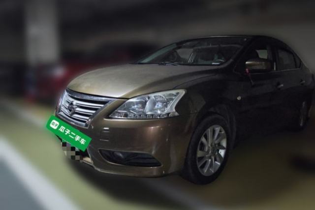 Used Nissan Sylphy 2012 1.6 XL CVT Luxury Edition