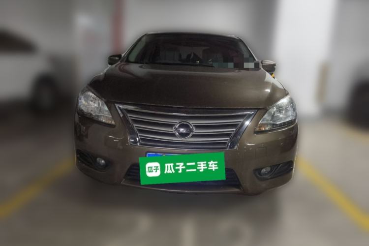 Used Nissan Sylphy 2012 1.8XL CVT Luxury Edition Front