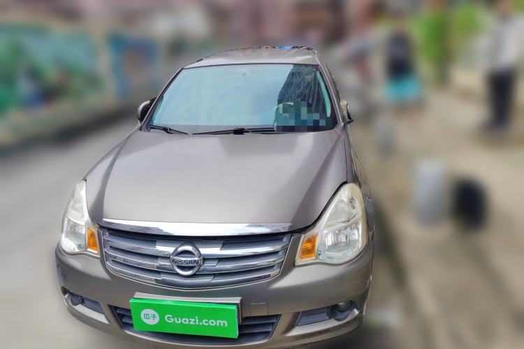 Used Nissan Sylphy 2012 Classic 1.6XE Automatic Comfort Edition Front