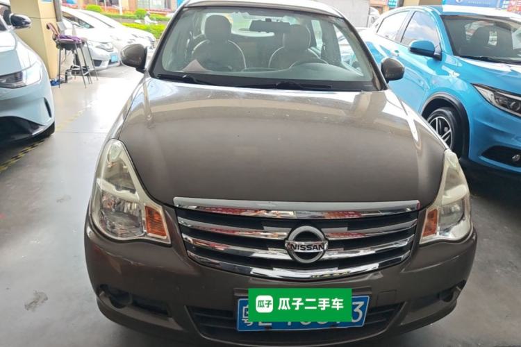 Used Nissan Sylphy 2012 Classic 1.6XE Automatic Comfort Edition Front