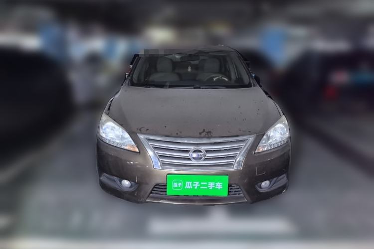 Used Nissan Sylphy 2012 1.6XE CVT Comfort Edition Front