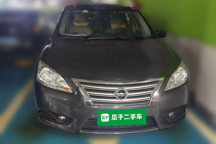 Used Nissan Sylphy 2012 1.6 XL CVT Luxury Edition Front
