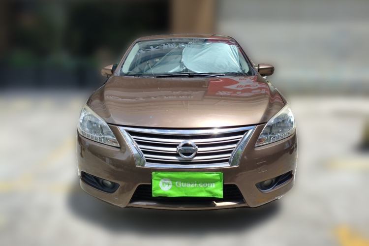 Used Nissan Sylphy 2012 1.6XE CVT Comfort Edition Front