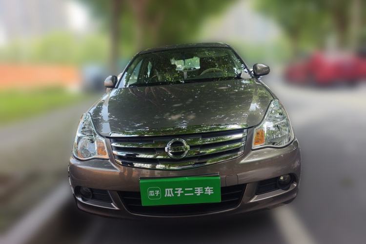 Used Nissan Sylphy 2012 Classic 1.6XE Manual Comfort Edition Front