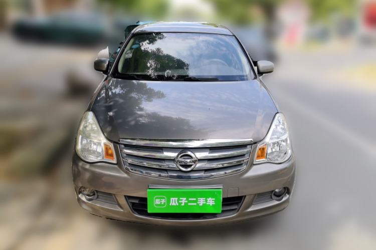 Used Nissan Sylphy 2012 1.6 XL CVT Luxury Edition Front