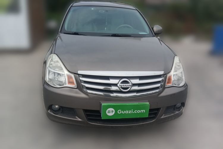 Used Nissan Sylphy 2012 Classic 1.6XE Manual Comfort Edition Front