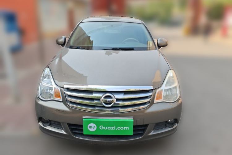 Used Nissan Sylphy 2012 Classic 1.6XE Automatic Comfort Edition Front