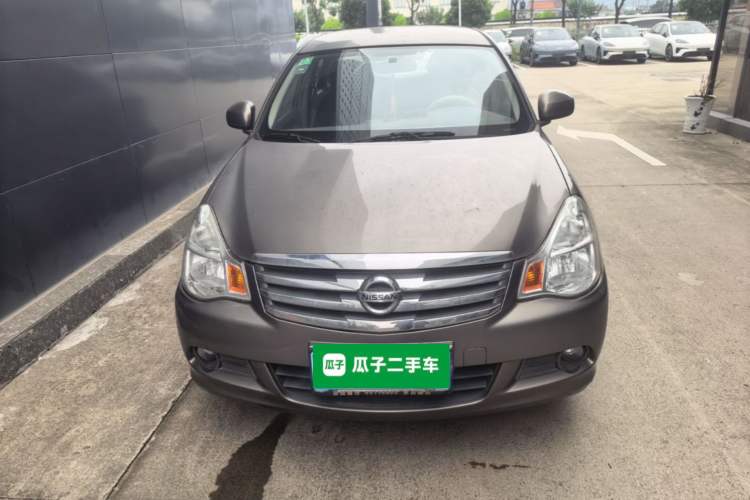 Used Nissan Sylphy 2012 Classic 1.6XE Manual Comfort Edition Front