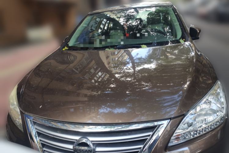 Used Nissan Sylphy 2012 1.6 XL CVT Luxury Edition Front