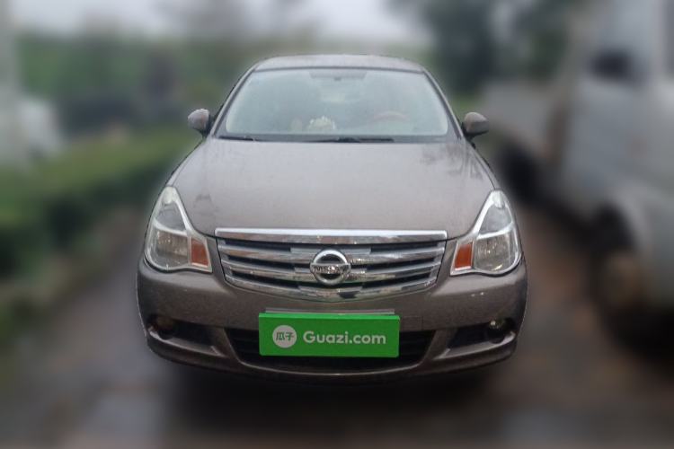 Used Nissan Sylphy 2012 Classic 1.6XE Manual Comfort Edition Front