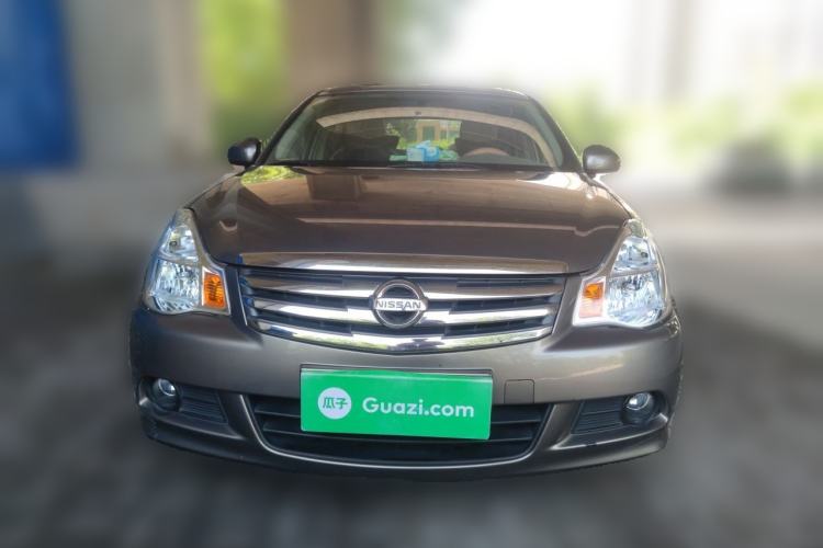 Used Nissan Sylphy 2012 Classic 1.6XE Manual Comfort Edition Front