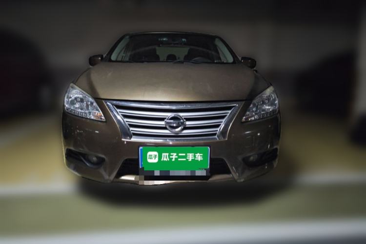 Used Nissan Sylphy 2012 1.6 XL CVT Luxury Edition Front