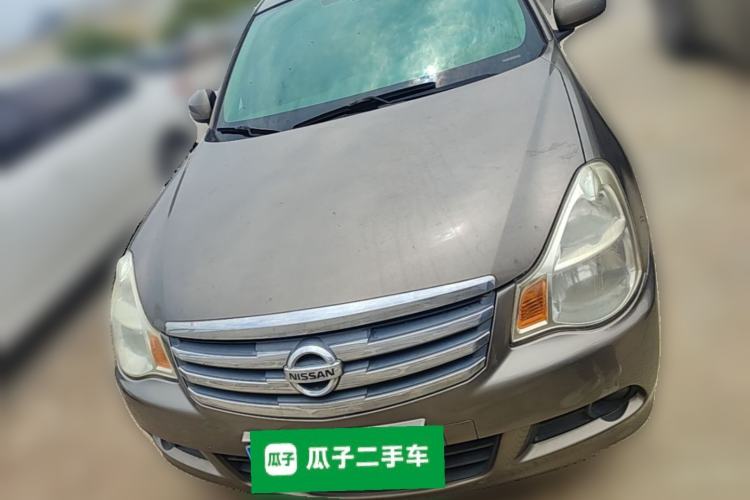 Used Nissan Sylphy 2012 Classic 1.6XE Manual Comfort Edition Front