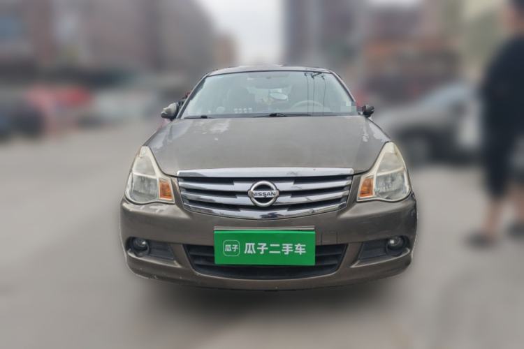 Used Nissan Sylphy 2012 Classic 1.6XE Automatic Comfort Edition Front