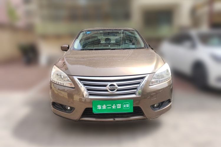 Used Nissan Sylphy 2012 1.6 XL Manual Luxury Edition Front
