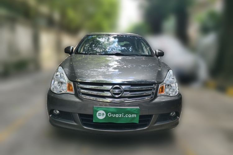 Used Nissan Sylphy 2012 Classic 1.6XE Automatic Comfort Edition Front