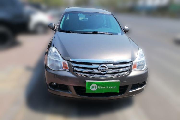 Used Nissan Sylphy 2012 Classic 1.6XL Manual Luxury Edition Front