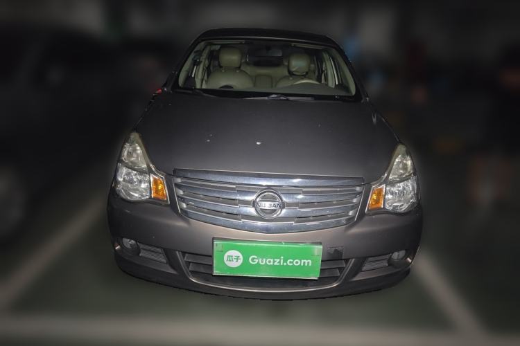 Used Nissan Sylphy 2012 Classic 1.6XE Manual Comfort Edition Front