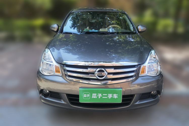 Used Nissan Sylphy 2012 Classic 1.6XE Manual Comfort Edition Front