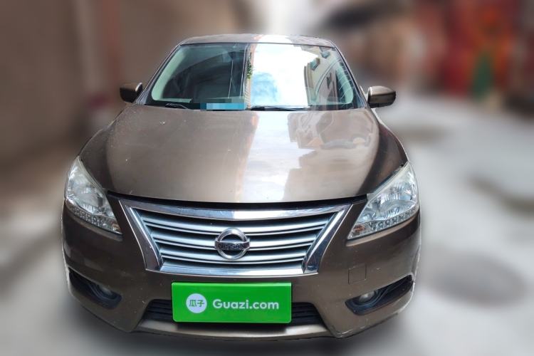 Used Nissan Sylphy 2012 1.6 XL CVT Luxury Edition Front