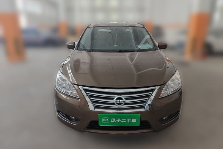 Used Nissan Sylphy 2012 1.6 XL CVT Luxury Edition Front