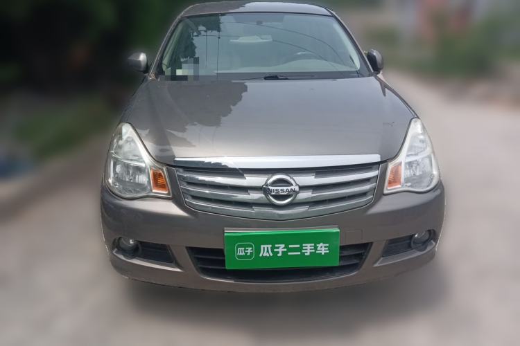 Used Nissan Sylphy 2012 Classic 1.6XE Manual Comfort Edition Front