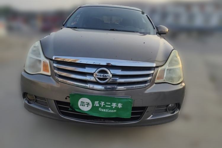 Used Nissan Sylphy 2012 Classic 1.6XL Manual Luxury Edition Front