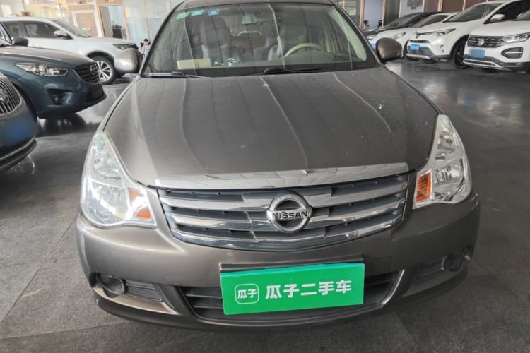 Used Nissan Sylphy 2012 Classic 1.6XE Automatic Comfort Edition Front