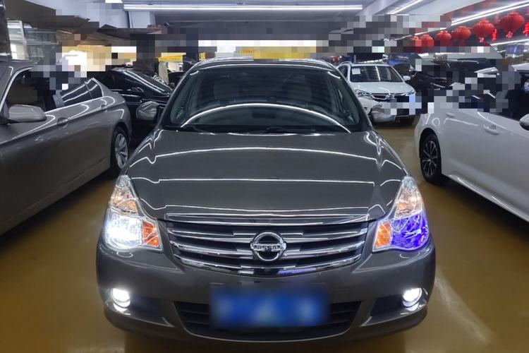 Used Nissan Sylphy 2012 Classic 1.6XE Automatic Comfort Edition Front