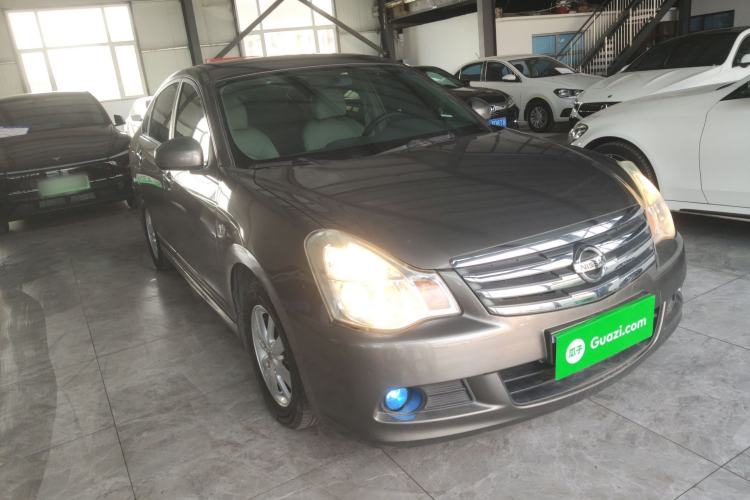 Used Nissan Sylphy 2012 Classic 1.6XE Automatic Comfort Edition Front Right 45 Deg
